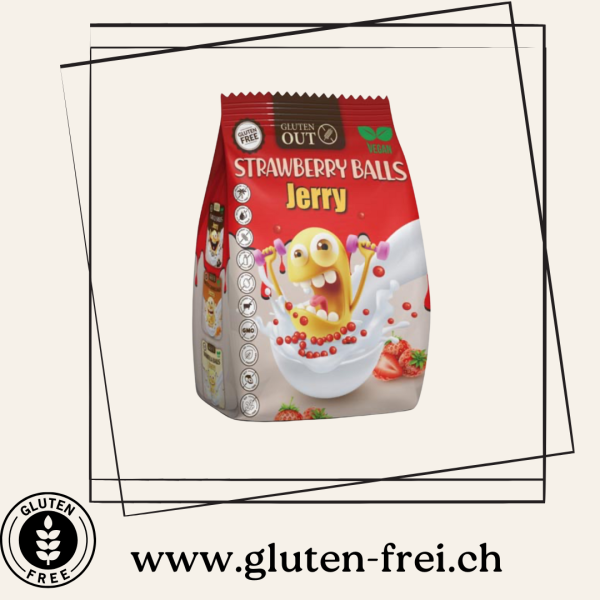 Strawberry Balls Jerry Gluten Out